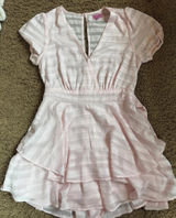 Francesca's Romper Dress Photo 0