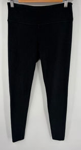 Skims outdoor high waisted banded black leggings women’s M pull on loungewear Photo 0