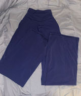 Navy blue Aerie trouser pants Photo 0