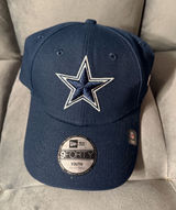 New Era Dallas Cowboys NFL The Navy Blue Logo 9Forty Adjustable Cap (MSRP $35) Photo 0