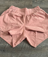 Dusty Pink Lululemon Shorts Hotty Hot 2” tall Photo 0