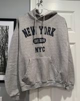 New York sweatshirt Gray Size M Photo 0