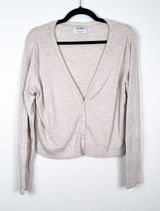 Old Navy Women's Long Sleeve Button Front Cardigan Sz XL‎ Cream Photo 0