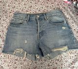 Free People Jean Shorts Photo 0