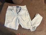 Aeropostale Mom Jeans Ripped Photo 0