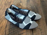 Skechers Cleo Lady Sherlock Knit Geometric Slip-On Flats Women’s Size 11 Photo 0