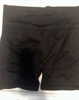 SHEIN Black High-Waist Seamless Scrunch Butt Athletic Bike Shorts Womens XL Photo 0