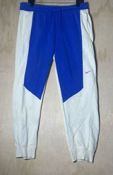 Nike Women’s Sports Joggers Pants Size Large Blue And White Pink Swoosh Photo 0