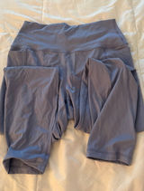 Love Tree Leggings Blue Photo 0