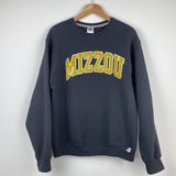 Russell Athletic Vintage University of Missouri pullover Sweatshirt - Size Med Photo 0