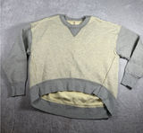 Free People FP Movement‎ Start Up Pullover Womens Xs Gray Sweatshirt Oversized Photo 0
