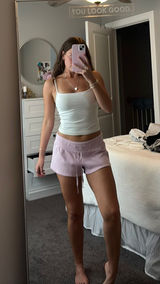 Hollister Waffle Knit Shorts Photo 0