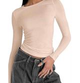 SKIMS Fits Everybody Long Sleeve T-Shirt NWT L Photo 0