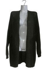 Mossimo Supply Co Open Front Knit Green Cardigan Size Medium Casual Comfort Photo 0