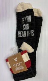 American‎ Eagle NWT Woman's Bring Me Hot Chocolate Socks Winter Holiday Photo 0