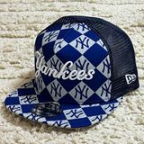 New Era New York Yankees Seeing Diamonds A-Frame Trucker 9FIFTY Snapback Photo 0