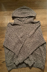 Cheetah Print Hoodie Photo 0