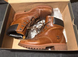 Timberland Waterproof Leather Lace-Up Combat Boots Brown Woman’s US 7.5 Photo 0