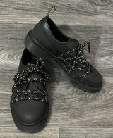 Dr. Martens AW004 Estrela Shoes Black Leather Women's US Sz 7, EU 38 Grunge Photo 0