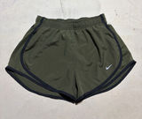 Nike Green Athletic Running Shorts dri-fit small Photo 0