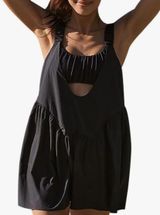 Two Piece Tennis Dress Blue Size M Photo 0