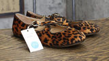 A New Day Mary Jane Ballet Flats with Buckle Strap Leopard Brown Multi 7.5M Photo 0
