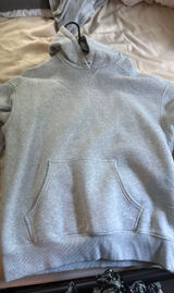oversized grey offline grey hoodie Photo 0