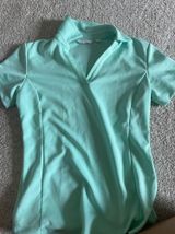 Lady Hagen Blue Golf Shirt Photo 0