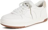 Madewell Court Leather Sneakers Cloudlift Lace Up Low Top Ivory Multi W6.5 M5 Photo 0