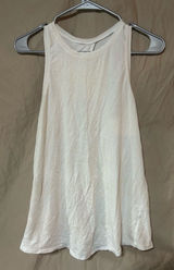 Lululemon All Tied Up Tank Top white Size 6 Photo 0