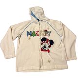 Vintage Disney Holiday Full Zip Fleece sweater Size XL Photo 0