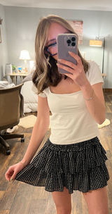 Urban Outfitters Reset polkadotted skirt Photo 0