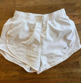 White Nike Athletic Shorts Photo 0