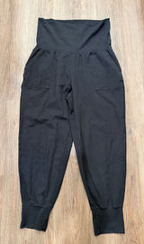 OFFLINE by Aerie Women Black High Waisted Patch Pocket Jogger Pants Large 3674 Photo 0