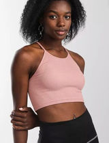 FP Movement Cropped Run Tank Soft Pink XS/S & M/L Photo 0