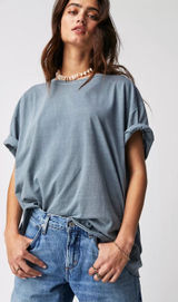 Free People We the Free Nina Tee Photo 0