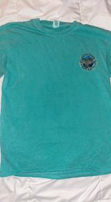 Pacific Whale Shirt Size M Photo 0