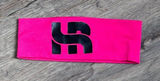 NXTRND Hot Pink Athletic Sports Headband Sweatband Skull Wrap 15” Photo 0