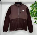 The North Face Chocolate Brown Denali Polartec Fleece Jacket size M Medium AC6W Photo 0