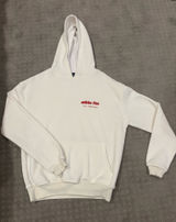 White Fox Era 8 Oversized Hoodie Cherry Cream Photo 0