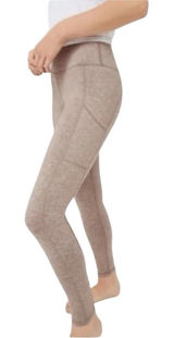 Aerie Offline Size Small Purple/Brown High Waisted Leggings Photo 0