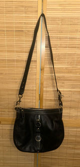 Coach Chelsea Buckle Leather Hobo Shoulder Bag (Style F14018) purse Y2K Photo 0