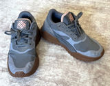 Columbia Womens OrthoLite EcoLT Grey Pink Hiking Shoes Size 5 Water Resistant Photo 0