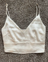 Abercrombie silk crop top Photo 0