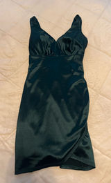 Emerald Sundae Homecoming Dress Green Emerald Photo 0