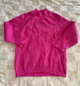 a Free People Sunbeam Ribbed Mock Neck Sweater size Small Photo 0
