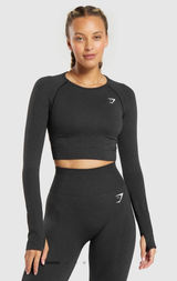 Gymshark Vital Seamless Crop Photo 0