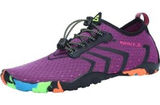 Sport.D Women Purple Water Shoes Aqua Socks Beach Swim BM096 Size 39 Photo 0
