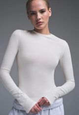 SKIMS Long Sleeve T-Shirt XXS Photo 0