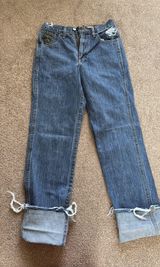 Green Label Cinch Jeans distressed Photo 0